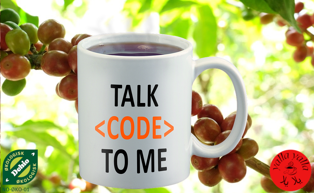 Geek kaffe